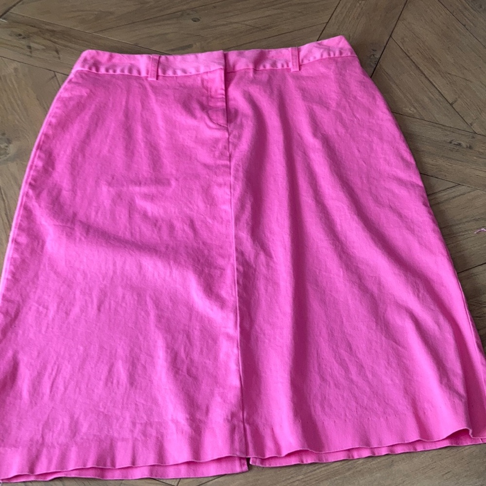 Plus size chino style skirt, 18W